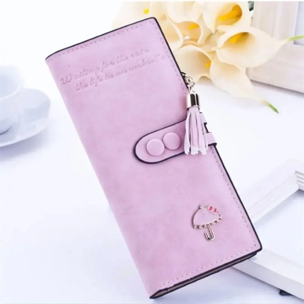 Large Capacity Clutch For Women Ladies Credit Card Holder Cash Phone Handbag US